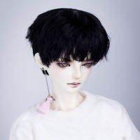 2021BJD doll wigs for fashion trends to nest head NanWa 13 14size Uncle high temperature hair silk pure black milk golden ash etc