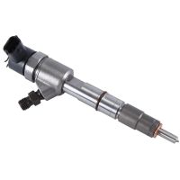 Silver 0445110537 New Common Rail Diesel Fuel Injector Nozzle Silver Diesel Fuel Injector For ISUZU JMC