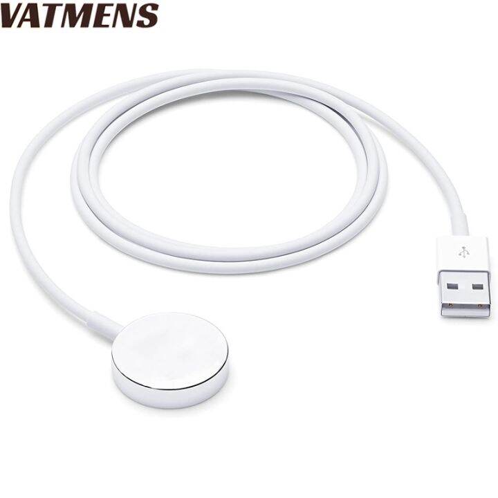 QI Wireless Charger for Apple Watch Charging 1M Cable Portable