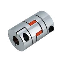 BW Three Jaw D20L25 Coupler Aluminium Plum Flexible Shaft Coupling Motor Connector CNC Flexible Coupler 4/5/6/6.35/8/10mm