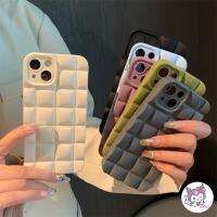 ?Casing? เคสโทรศัพท์มือถือแบบนิ่ม กันกระแทก ลายสก๊อต สีพื้น แฟชั่นเรียบง่าย สําหรับ Compatible iPhone 14 13 12 SE2020 X Xr Xs 8 7 6 6s