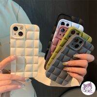 ?Casing? เคสโทรศัพท์มือถือแบบนิ่ม กันกระแทก ลายสก๊อต สีพื้น แฟชั่นเรียบง่าย สําหรับ Compatible For iPhone 14 13 12 11 Pro Max SE2020 X Xr Xs Max 8 7 6 6s Plus