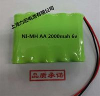 ใหม่-(2023) ใส่เครื่องมือโมเดลเครื่องบินอุปกรณ์2200Mah 2000Mah 6V Ny-mh แพ็คแบตเตอรี่แบบชาร์จไฟได้