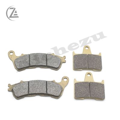 ACZ Motorcycle Disc Front Rear Brake Pads For HARLEY XL 883 L Super Low 14-15 XL 1200 C Sportster Custom CA/CB 2014-2015