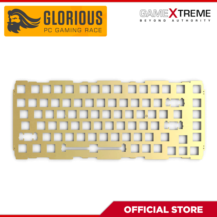 Glorious GMMK Pro Brass Switch Plate Lazada PH