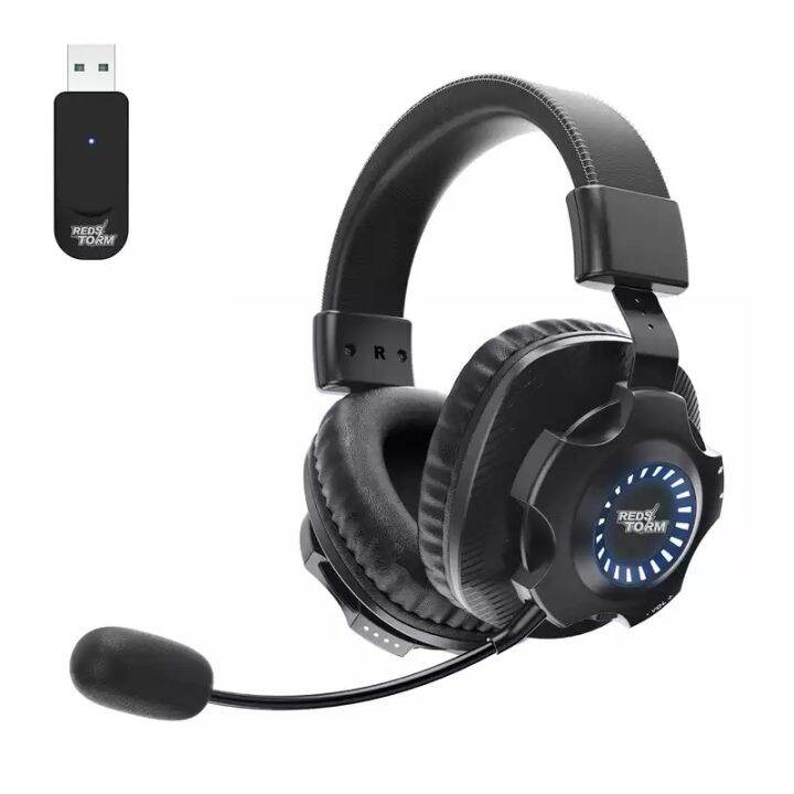 EasySMX V07W 2.4G Wireless Noise Canceling Gaming Headset Lazada.co.th
