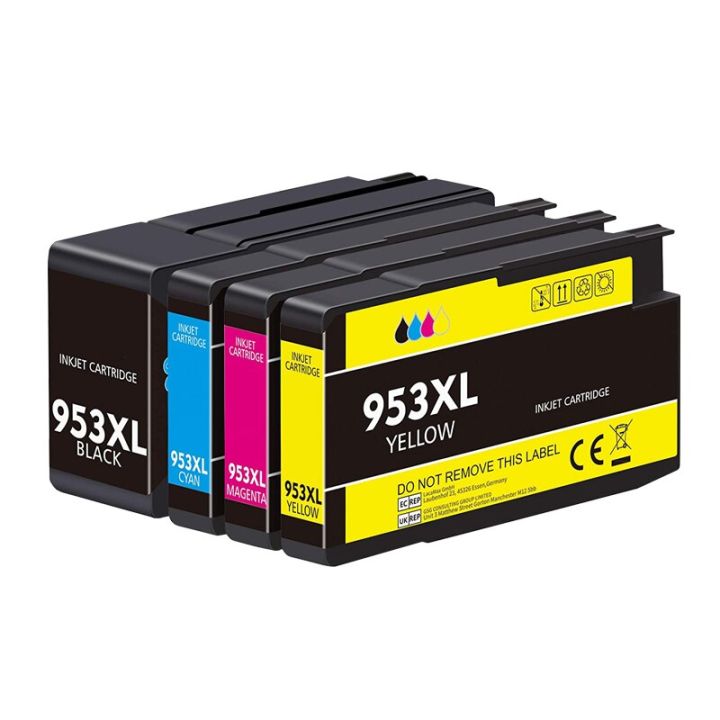 NEW Compatible Ink Cartridge 953 953XL for HP 953 Pro 7720 7740