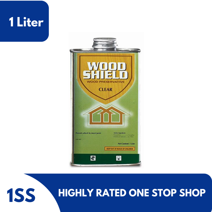 Wood Shield Wood Preservatives Clear, 1 Liter Lazada PH