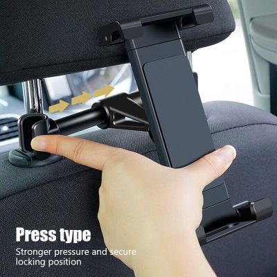 2023 New 4.7-12.9 inch Universal Car Onboard Holder Tablet Stands for Back Seat Supporter Phone iPad Stand Tablet Accessories Car Mounts