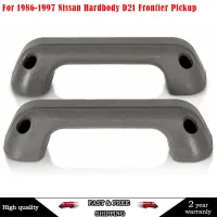 ☢ For 1986-1997 Nissan Hardbody D21 Frontier Pickup Armrest Door Handle Pull Pair 740331184771