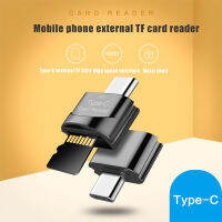 Type-C OTG Card Reader ศัพท์มือถือ External Micro USB TF Card Reader Mini USB Type-C SD Adapter อะแดปเตอร์การ์ดหน่วยความจำสำหรับแล็ปท็อป