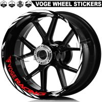 【hot】▬▬▥  Reflective Motorcycle Sticker Rim Decal Hub Tape Accessories Voge 300/500/650DS 500AC GP200/500R Lx300ac 2023