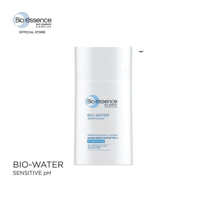 Bio Essence Bio Water Hydrating Sunscreen Spf50 Pa 40ml Lazada