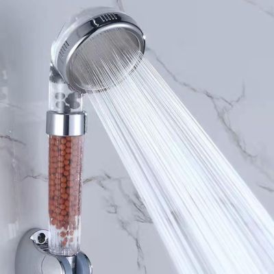 Shower Showerhead Pressure Saving Rainfall Filter