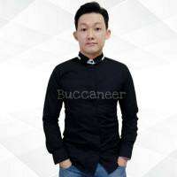 เสื้อเชิ้ตแต่งปก งานดีไซน์  ผ้าCotton by Buccaneer