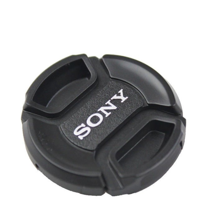 ฝาปิดหน้าเลนส์-sony-lens-cap-72mm-ใช้ป้องกันฝุ่นและกันกระแทกด้านหน้าเลนส์ของกล้อง