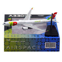 Diecast 1400 Scale A330-900NEO CS-TUA TAP โปรตุเกส Air Airlines เครื่องบินรุ่น Alloy With Landing Gear เครื่องบิน Toy