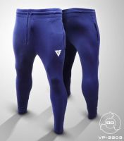 Versus(เวอร์ซุส)กางเกงวอร์ม กางเกงจ็อกเกอร์ VERSUS Jogger Pant VP-3303 สีดำ สีกรม ขนาด M-3XL