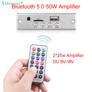 AitemayBo Mạch Giải Mã MP3 Bluetooth Bộ Thu Mô