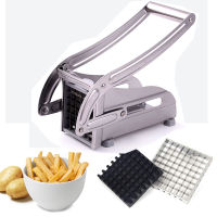 Stainless Steel Manual Potato Cutter French Fries Potato Chips Strip Slicer Chopper Machine Kitchen Meat Dicer Cutting Tools