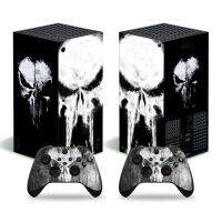 NEW Skull Style Skin Sticker Decal Cover for Xbox Series X Console and 2 Controllers Xbox Series X Skin Sticker Viny 1