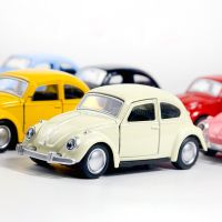 Beatle Diecasts โลหะผสม1:36และรถของเล่นโมเดลรถยนต์สะสมดึงกลับแบบของขวัญวันเกิดคริสต์มาส Kids Toys