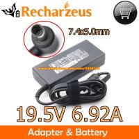 อะแดปเตอร์สำหรับ TPC-DA59 Hp ของแท้740707-001 19.5V 6.92A 741344-001 866252-003 910846-001เครื่องชาร์จ Eb0003na AIO PAVILION Gl73