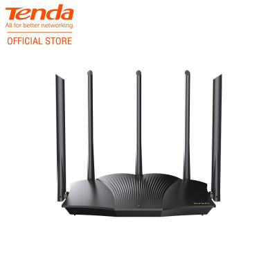 Tenda TX12 Pro เราเตอร์ AX3000 Dual Band Gigabit Wifi 6 Router เร้าเตอร์ไวไฟ