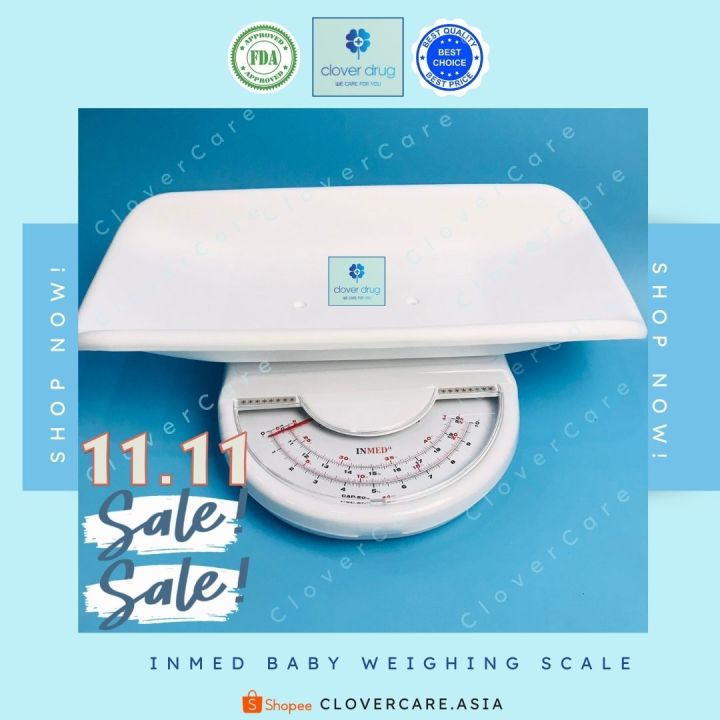 INMED BABY WEIGHING SCALE – Progressive Medical Corporation