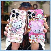 Cover Soft Case Phone Case For iphone13 Pro Max Fashion Design foothold glisten Shockproof drift sand Dirt-resistant