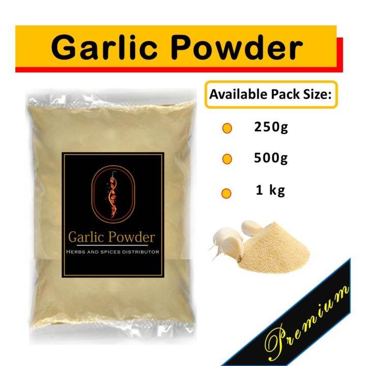 Garlic Powder in 250g 500g 1kg Lazada PH