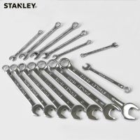 （Conbo metals） Stanley Thin Standard Combination Wrench Metric 6 7 8 9 10 11 12 13 14 15 16 17 18 19 Hand Universal Spanners Mechanic Tools Set