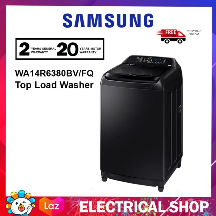 samsung washing machine wa14r6380bv fq