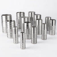 6mm 8mm 10mm 12mm 13mm 14mm 15mm 16mm 17mm 18mm 19mm 20mm ท่อ Barb ตรงสองทาง 304 สแตนเลสท่อ Connector-Cailine