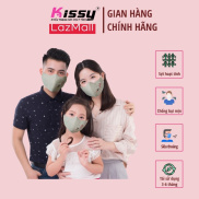 Khẩu Trang Kissy được BỘ Y TẾ KHUYÊN DÙNG Chống Nắng Và Bụi Mịn cho Gia