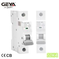 GEYA 10KA 32A MCB 6A 10A 16A GYM9H 40A 50A 63A 220V400V Mini Circuit Breaker C Curve