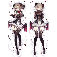 60x180 cm honkai impact 3 Beauty Rita rossweisse ปลอกหมอนกอดอะนิเมะปลอกหมอนคอสเพลย์เกม