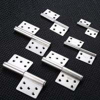 1Pcs Stainless steel 304 Detachable hinge 3/4/5 inch for Aluminum doors Bathroom door bathroom Removable hinge