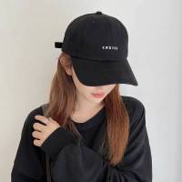 [พร้อมส่ง] หมวก Cap หมวกสำหรับผู้ใหญ่ รอบหัว: 56-60 cm. หมวกแก๊ปผ้า COTTON ปักอักษร " CRUISE " หมวกผู้หญิง หมวกผู้ชาย หมวกเบสบอล หมวกกันแดด หมวกแฟชั่น