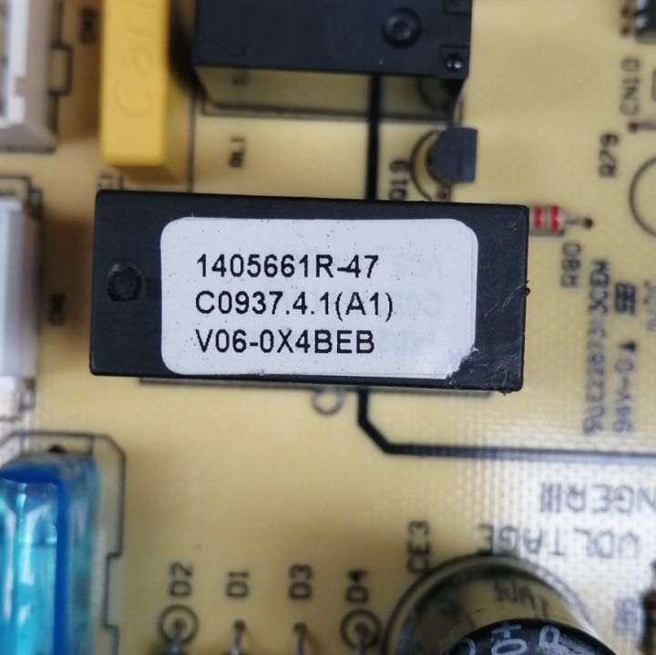 Electrolux refrigerator motherboard EHC3507WA EHC3507WS computer board