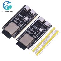 ESP32-S3 WiFi + Bluetooth Internet Of Things บอร์ดพัฒนา Dual Type-C Core Board ESP32-S3-DevKit C N8R2 N16R8 สําหรับ Arduino