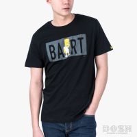 DOSH MENS T-SHIRTS THE SIMPSONS เสื้อยืดคอกลม แขนสั้น ผู้ชาย DSIMT5041-BL