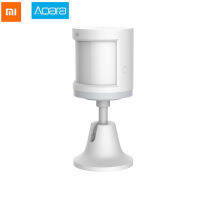 Xiaomi Aqara สมาร์ทเซนเซอร์ตรวจการเคลื่อนไหวของร่างกาย ZigBee ไร้สายการเชื่อมต่อที่มีเซ็นเซอร์แสงสามารถทำงานร่วมกับ APP Mi Home/IOS