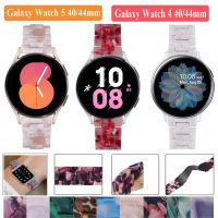 【ขายด่วน】20มิลลิเมตรสายสำหรับ Samsung Galaxy Watch 5 Pro 45มิลลิเมตร/4คลาสสิก42 46มิลลิเมตร S Mart W Atch เรซิ่นสันกีฬาสร้อยข้อมือนาฬิกา4 44 40มิลลิเมตรสายนาฬิกาข้อมือ