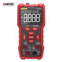 (100 ดีมาก) AN82 9999นับดิจิตอลมัลติมิเตอร์ Esr Meter Testers True-RMS ยานยนต์ไฟฟ้า Dmm ทรานซิสเตอร์ Peak Meters ตัวต้านทานทดสอบ