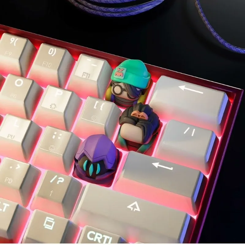 One Piece Luffy Keycaps - Add the Pirate King to Your Setup – Goblintechkeys
