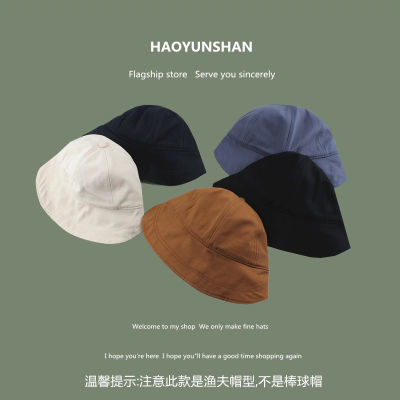（HOT) หมวกชาวประมงผมหางม้าสไตล์ญี่ปุ่นหมวกกันแดดสไตล์เกาหลีสำหรับฤดูร้อนสำหรับผู้หญิง