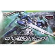 Mô hình lắp ráp Gundam HG 00 Raiser + GN Sword III tặng base