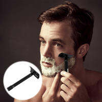 ETEREAUTY มีดโกนเพื่อความปลอดภัย Premium Reusable Razor Double Edge Razor Eco Friendly Facial Razor