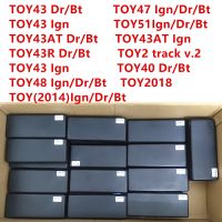 Lishi เครื่องมือ TOY43แบบ2 In 1 TOY43AT TOY43R TOY47 TOY51 TOY2014 TOY2018 TOY2 TOY40 TOY48สำหรับ Toyotalocksmith เครื่องมือสำหรับ Toyota Lishi